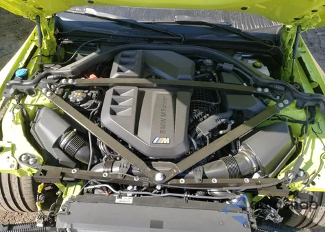 2023 BMW M3 Sedan from USA, damaged, VIN WBS53AY01PFP75205